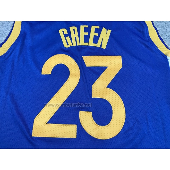 Camiseta Golden State Warriors Draymond Green #23 Icon Azul